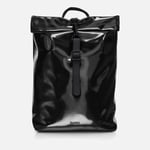 Rains Mini W3 Rolltop Matte-Shell Rucksack