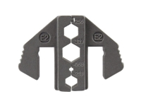 TOOLCRAFT PLE-0E2 1423398 Krympningsinsats Koaxialkontakt RG59, RG58, RG62, RG6 Passar till märket TOOLCRAFT PZ-500