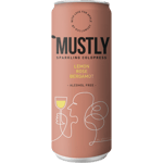 3 x Mousserande Äppelmust Lemon Rose Mustly | 3 x 330ml