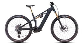 Vtt electrique tout suspendu cube stereo hybrid one44 hpc at 800 sram x0 eagle axs 12v 800 wh 29   gris carbon noir 2025