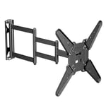 Suptek Corner TV Mount with 748mm Extension Arm, Long Arm TV Mount for Most 23-60 Inch TVs, Swivel and Tilt Full Motion TV Bracket Max VESA 400x400mm, Holds up to 45kg, A1M