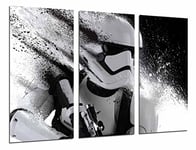 Cadre photo Stormtrooper, multicolore, armée blanche, casque blanc. Dimensions totales : 97 x 62 cm XXL