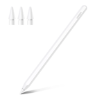 Ugreen LP653 Stylus Penna med Trådlös Laddning För iPad - Vit
