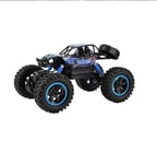 Remote Control Car Toy for Kids Adults 1/14 Scale Four Wheel Drive Off Road Vehicle 2.4 GHz High Speed Trucks Rechargeable Batteries Toy Car for Adults and Kids (Color : Blue)