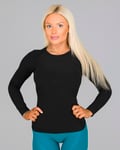 Workout Empire - Regalia Flow Longsleeve - Svart - XS