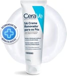 Cerave SA Renewing Foot Cream for Extremely Dry, Rough, and Bumpy Feet 88Ml with