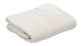 No Brand Serviette Drap de Bain 70x140cm Couleur Ivoire, Coton, 140 x 70 cm