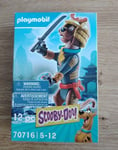 Playmobil Scooby Doo! guerrier samouraï 9,5x14,5cm dec1-