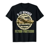 B-17 Bomber the Flying Fortress World War 2 Airplane T-Shirt