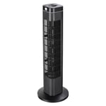 29 Inch 3 Speed Oscillating Tower Fan Air Cooling Free Standing Quiet Slim Fan