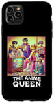 iPhone 11 Pro Max The Anime Queen Vintage Cartoon Manga Girls Anime Case