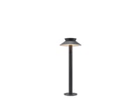 Nordlux - Justina Solar Hage Lampe Anthracite