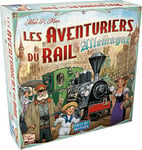 LES AVENTURIERS DU RAIL : ALLEMAGNE Fin 19ème - Version Française Spécifique - Jeu de Société pour Enfants dès 8 ans - 2 à 5 Joueurs - 30 à 60 Min - Jeu de Stratégie - Days of Wonder