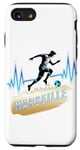 Coque pour iPhone SE (2020) / 7 / 8 supporter de Marseille - idée amateur de foot marseillais