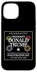 Coque pour iPhone 15 20 janvier 2025 Inauguration présidentielle de Trump