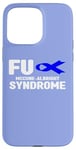 Coque pour iPhone 15 Pro Max MAS Chemise de sensibilisation au syndrome FU McCune-Albright