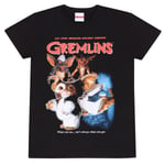 Gremlins - Homeage Style - T-paita