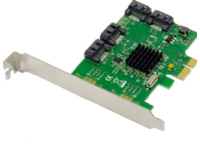 Dawicontrol PCI Card PCI-e DC-614e RAID 4Kanal SATA6G Retail, SATA, Serial ATA II, Serial ATA III, PCI Express, 6 Gbit/s