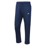 Nike M NSW Club Pant Oh Bb Sport Trousers - Midnight Navy/Midnight Navy/(White), 3XL-T