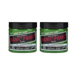 Manic Panic Electric Lizard Classic Creme Vegan Semi Permanent Hair Dye 2x 118ml