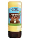 Sweet Freedom - Light Syrup for Coffee & Drizzling - Only 13 Calories Per Teaspoon - For Frappes, Cocktails, Pancakes & Porridge - Healthy Baking - Vegan & Plant Based - 350g, Pack of 1