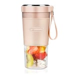 GSD Batterie Smoothie Mixeur To Go MX 10.02 Rose avec USB pour 0,3 l