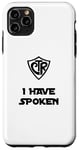 iPhone 11 Pro Max Choose the Right - I Have Spoken LDS Baptism Sci-Fi Humor Case