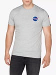 Alpha Industries X NASA Space Shuttle Logo Crew Neck T-Shirt