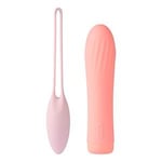 Amaysin Mini Wand og Bekkenbunnskule Pleasure Sett - 70 g. Magic Wand Vibrator Vibrator Sex & Samliv