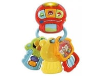 Hochet Bebe musical et lumineux 3 Cles activites - Vtech - Jouet Bebe 3-36 mois