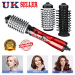 3 in1 Hot Air Styler and Rotating Hair Dryer Hair Straightener Curler Brush Comb