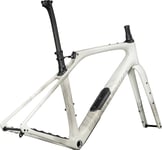 DIVERGE STR S-WORKS FRAMESET, 56, GLOSS DUNE/WHITE BIRCH/PEARL