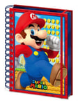 Super Mario - Muistikirja 3D-motiivilla