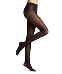 FALKE Matt Deluxe 30 DEN W Ti transparents fantaisie 1 paire, Collants Femme, Noir Black 3009, M