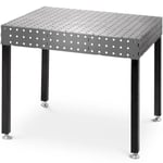 Kokoonpanohitsauspöytä reunoilla, SWG-TABLE1200-3D1, enintään 1000 kg, 120 cm. x 80 cm.