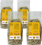 Mill & Folks Quinoa Pasta Fusilli 4x200g | Vegan & Gluten-free