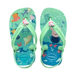 Havaianas Baby Peppa Pig Green Garden 23/24