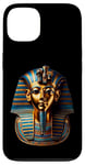 Coque pour iPhone 13 Masque doré de Toutankhamon antique Kemet Pharaon King Tut