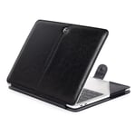 Trolsk Leather Case (Macbook Pro 14 (2021-2023)) - Musta