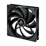 Ventilateur Boitier PC ARCTIC F14 14 cm Noir 1 pièce