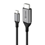 ALOGIC Ultra USB-C että HDMI kaapeli 4K @60Hz 1 metri