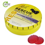 Rescue Remedy Pastilles (Blackcurrant), Alcohol-Free, Sugar-Free, Travel Size