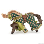 Papo 39923 Cheval De Waffenmeisters Dragon 15 CM Chevalier Et Châteaux