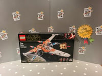 LEGO STAR WARS 75273 POE DAMERON'S X WING FIGHTER NEW AND SEALED