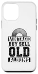 iPhone 12 mini DJ Turntable LP Vinyl Music Outfit Vinyl Records Case