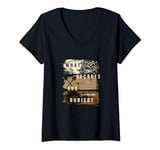 The Curse of Oak Island What Secrets Are Buried? V-Neck T-Shirt