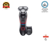 Remington Men's R8 Ultimate Series Electric Rotary Shaver, Quick Charge - XR1550