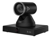 Poly Studio E60 - Konferenskamera - Plz - Färg - 2 X 8 Mp - 3840 X 2160 - 4K Uhd (3840 X 2160), 2160P - Ljud - Lan - Usb 3.0 - Likström 12 V/Poe Plus