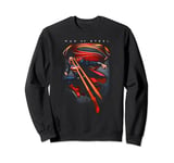 Superman Man of Steel Symbolic Superman Sweatshirt