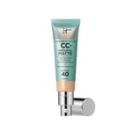 IT COSMETICS CC+ Cream Natural Matte Foundation SPF40 - Light